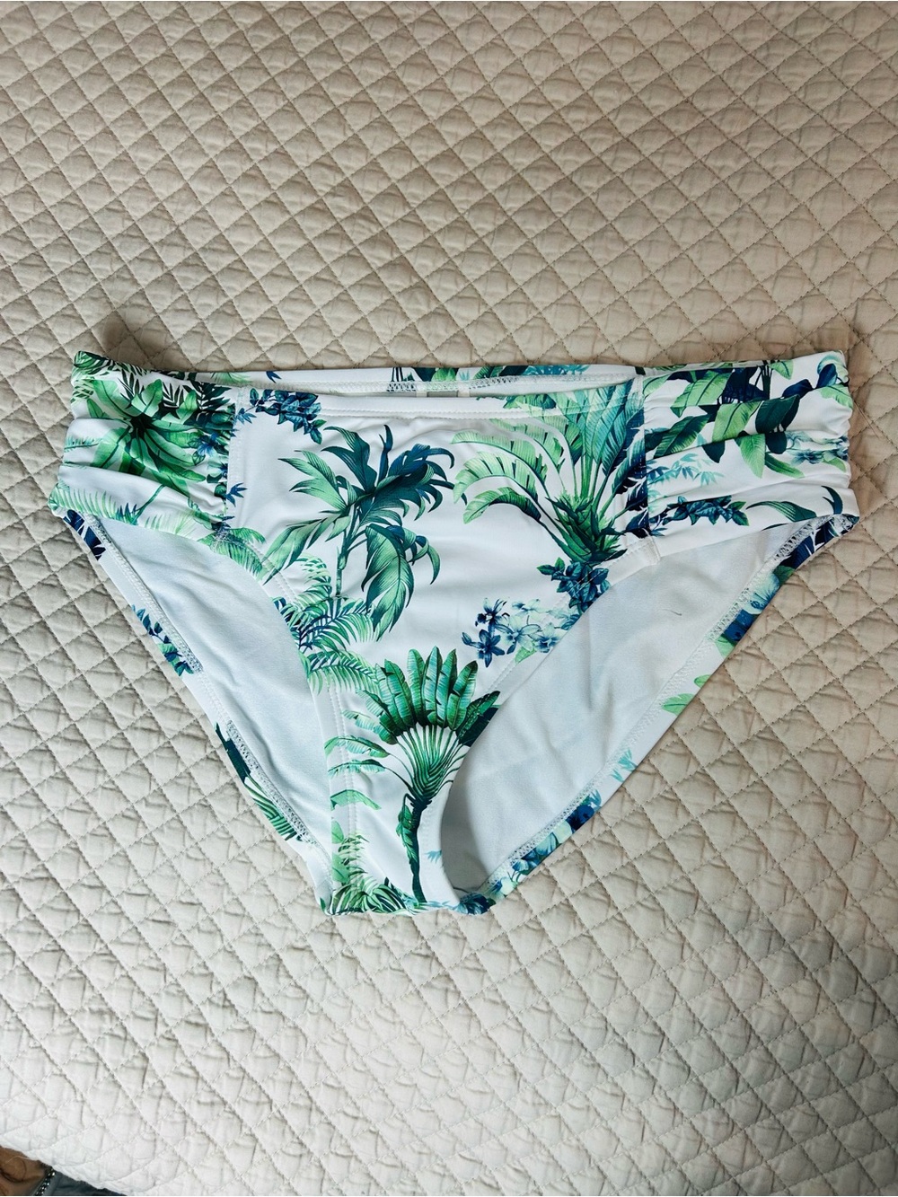 Tommy Bahama Palm Modern Bikini Bottom - Small - New